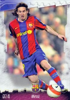 2008-09 Mundicromo Las Fichas de la Liga 2009 #074 Messi Front