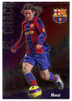 2008-09 Mundicromo Las Fichas de la Liga 2009 #080 Messi Front