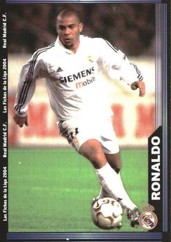 2003-04 Mundicromo Las Fichas de la Liga 2004 #22 Ronaldo Front