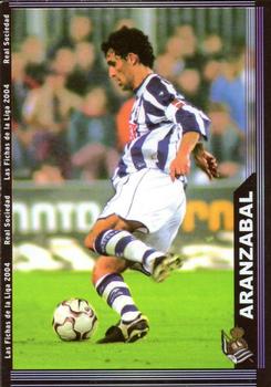 2003-04 Mundicromo Las Fichas de la Liga 2004 #35 Aranzabal Front