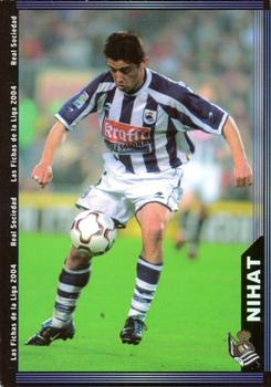 2003-04 Mundicromo Las Fichas de la Liga 2004 #46 Nihat Front