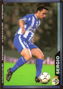 2003-04 Mundicromo Las Fichas de la Liga 2004 #72 Sergio Front