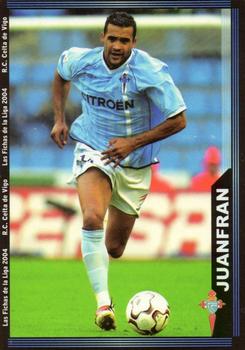 2003-04 Mundicromo Las Fichas de la Liga 2004 #95 Juanfran Front
