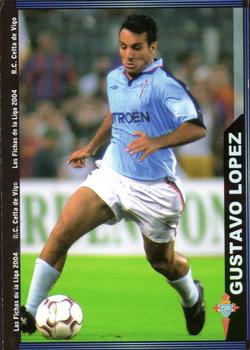2003-04 Mundicromo Las Fichas de la Liga 2004 #99 Gustavo Lopez Front