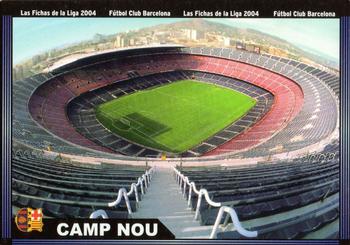 2003-04 Mundicromo Las Fichas de la Liga 2004 #137 Camp Nou Front