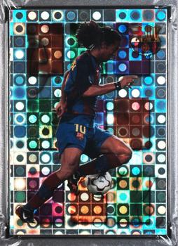2003-04 Mundicromo Las Fichas de la Liga 2004 #161 Ronaldinho Front