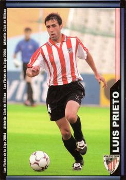 2003-04 Mundicromo Las Fichas de la Liga 2004 #173 Luis Prieto Front