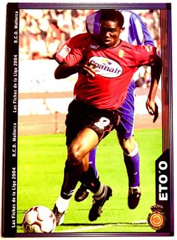 2003-04 Mundicromo Las Fichas de la Liga 2004 #239 Eto'o Front