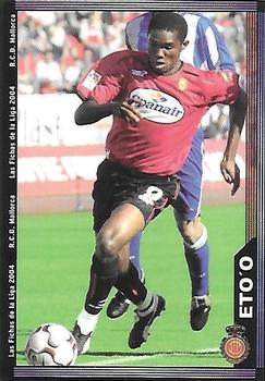 2003-04 Mundicromo Las Fichas de la Liga 2004 #239 Eto'o Front