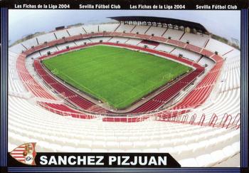 2003-04 Mundicromo Las Fichas de la Liga 2004 #245 Sanchez Pizjuan Front