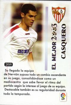 2003-04 Mundicromo Las Fichas de la Liga 2004 #268 Casquero Back