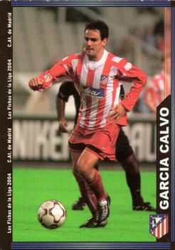 2003-04 Mundicromo Las Fichas de la Liga 2004 #304 Garcia Calvo Front