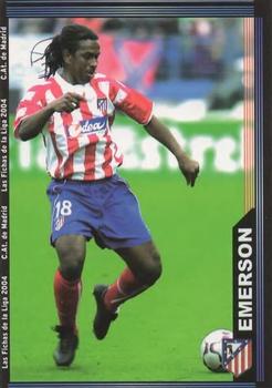 2003-04 Mundicromo Las Fichas de la Liga 2004 #312a Emerson Front