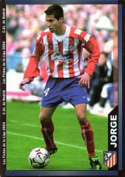 2003-04 Mundicromo Las Fichas de la Liga 2004 #315 Jorge Front