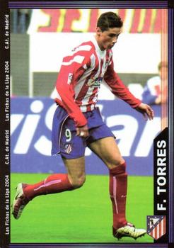 2003-04 Mundicromo Las Fichas de la Liga 2004 #317 F. Torres Front