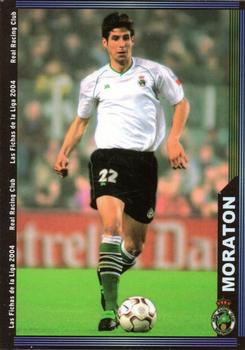 2003-04 Mundicromo Las Fichas de la Liga 2004 #413 Moraton Front