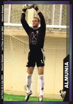 2003-04 Mundicromo Las Fichas de la Liga 2004 #518 Almunia Front