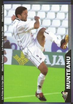 2003-04 Mundicromo Las Fichas de la Liga 2004 #521 Munteanu Front