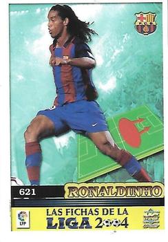 2003-04 Mundicromo Las Fichas de la Liga 2004 #621 Ronaldinho Back