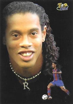 2003-04 Mundicromo Las Fichas de la Liga 2004 #621 Ronaldinho Front