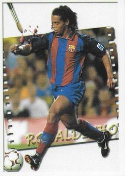 2003-04 Mundicromo Las Fichas de la Liga 2004 #685 Ronaldinho Front