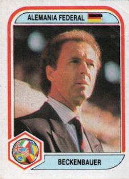 1990 Editora Navarrete World Soccer Championship #7 Beckenbauer Front