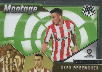 2020-21 Panini Mosaic La Liga - Montage #25 Alex Berenguer Front