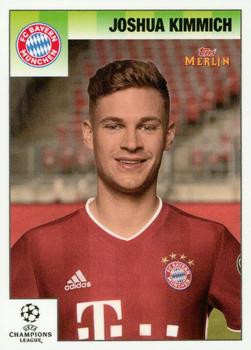 2020-21 Topps Merlin Heritage 95 #016 Joshua Kimmich Front