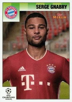 2020-21 Topps Merlin Heritage 95 #019 Serge Gnabry Front
