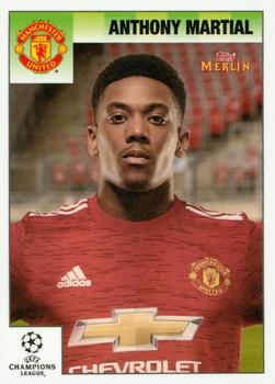 2020-21 Topps Merlin Heritage 95 #039 Anthony Martial Front