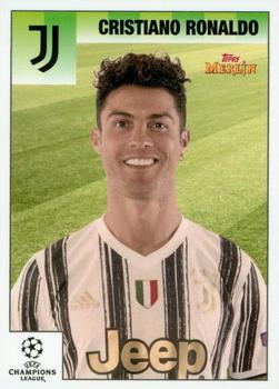 2020-21 Topps Merlin Heritage 95 #049 Cristiano Ronaldo Front