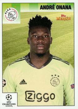 2020-21 Topps Merlin Heritage 95 #063 André Onana Front