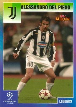 2020-21 Topps Merlin Heritage 95 #107 Alessandro Del Piero Front