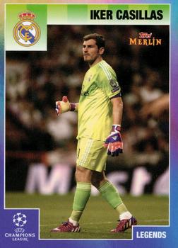 2020-21 Topps Merlin Heritage 95 #109 Iker Casillas Front