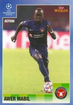 2020-21 Topps Merlin Heritage 95 #127 Awer Mabil Front