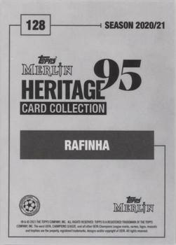 2020-21 Topps Merlin Heritage 95 #128 Rafinha Back