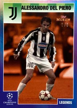 2020-21 Topps Merlin Heritage 95 - Orange #107 Alessandro Del Piero Front
