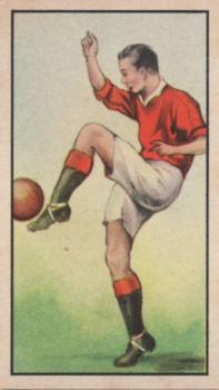 1934 BAT Hints on Association Football (Chinese) #2 The Volley, Front