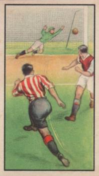 1934 BAT Hints on Association Football (Chinese) #3 Kicking to Swerve the Ball, Front