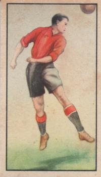 1934 BAT Hints on Association Football (Chinese) #9 Heading, Front