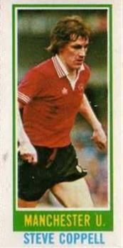 1980-81 Topps Footballer (Pink Back) - Singles #17 Steve Coppell Front
