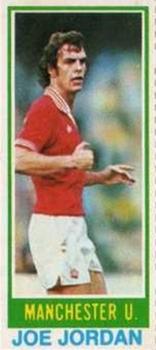 1980-81 Topps Footballer (Pink Back) - Singles #21 Joe Jordan Front