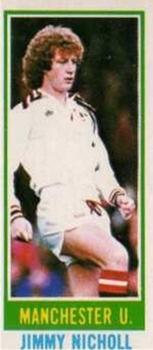 1980-81 Topps Footballer (Pink Back) - Singles #23 Jimmy Nicholl Front