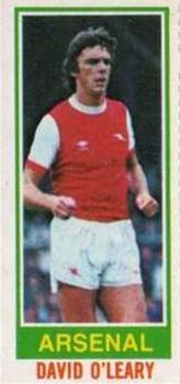 1980-81 Topps Footballer (Pink Back) - Singles #33 David O'Leary Front