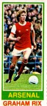 1980-81 Topps Footballer (Pink Back) - Singles #35 Graham Rix Front