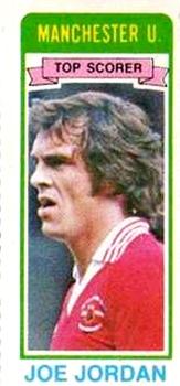1980-81 Topps Footballer (Pink Back) - Singles #43 Joe Jordan Front
