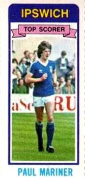 1980-81 Topps Footballer (Pink Back) - Singles #44 Paul Mariner Front