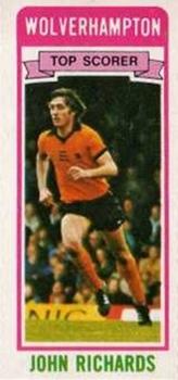 1980-81 Topps Footballer (Pink Back) - Singles #47 John Richards Front