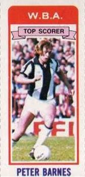 1980-81 Topps Footballer (Pink Back) - Singles #51 Peter Barnes Front