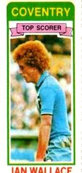 1980-81 Topps Footballer (Pink Back) - Singles #56 Ian Wallace Front